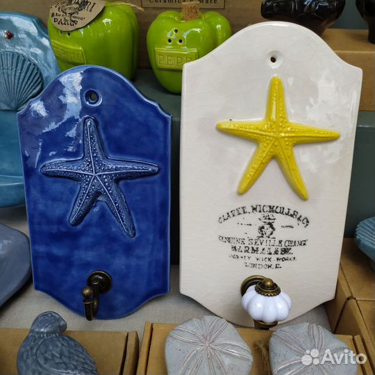 Крючок керамический. Настенные крючки