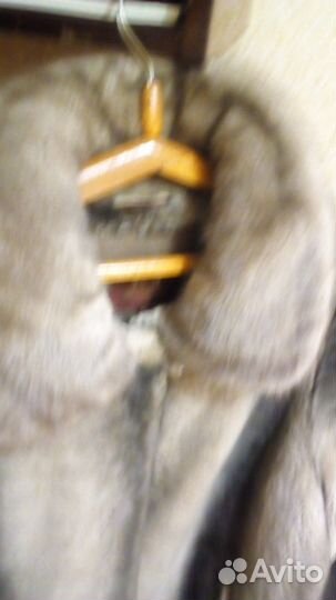 Полушубок из мутона