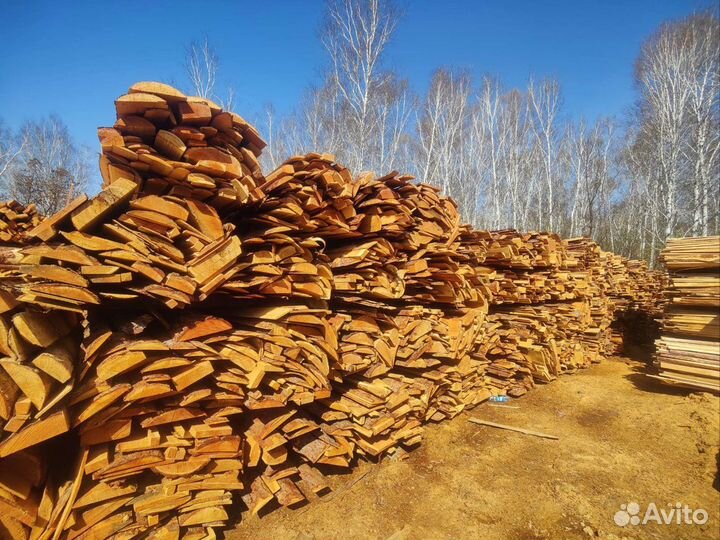 Горбыль дровяной из лиственницы