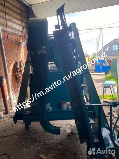 Зерноочиститель Воронежсельмаш ОВС-25, 2022