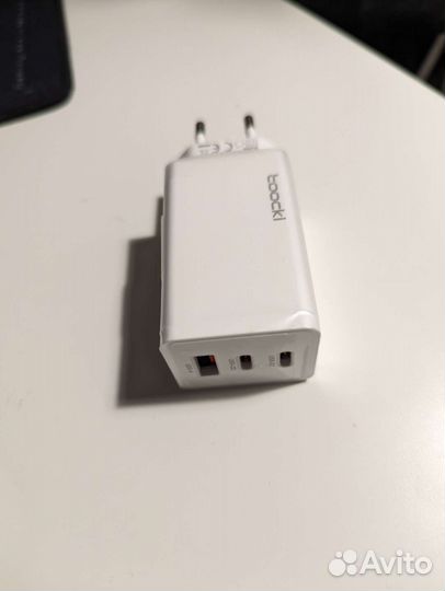 Новая быстрая зарядка Toocki 67w Gan