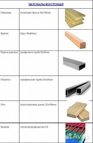 Вольер для собак модель 07