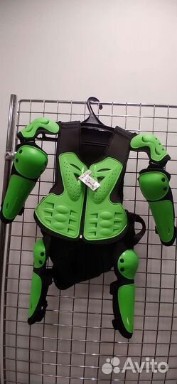 Мото экипировка детская