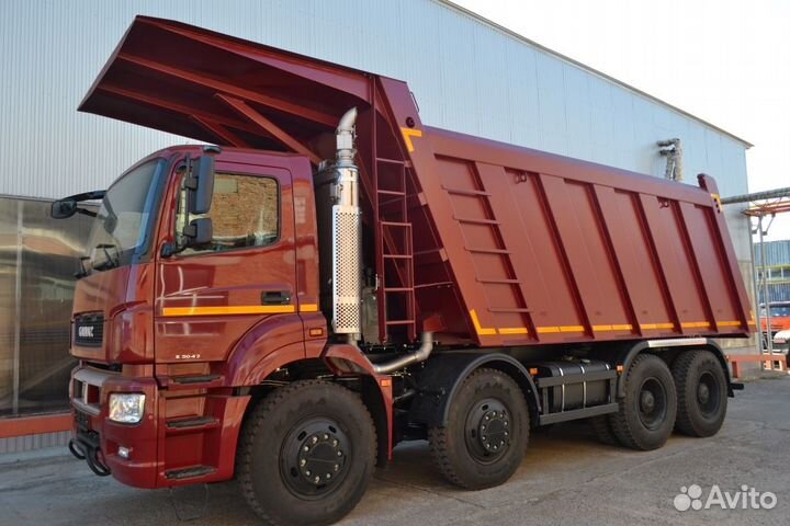 КАМАЗ 65801-001-68, 2024