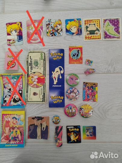 Sailor moon покемоны