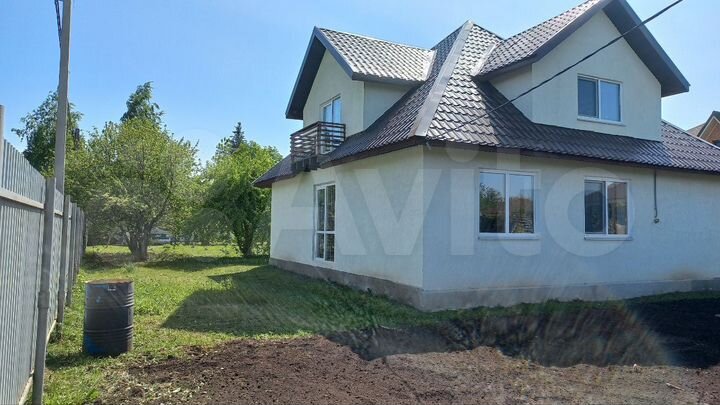 Дом 140 м² на участке 11 сот.