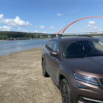 Skoda Kodiaq 2.0 AMT, 2018, 64 000 км, с пробегом, цена 3 600 000 руб.