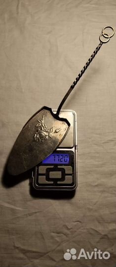 Лопатка и ложка 916 проба