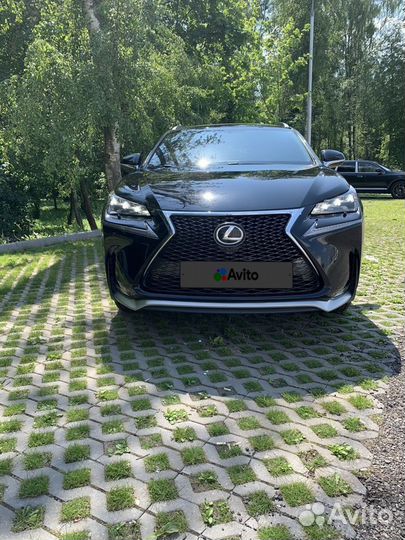 Lexus NX 2.0 AT, 2016, 103 000 км