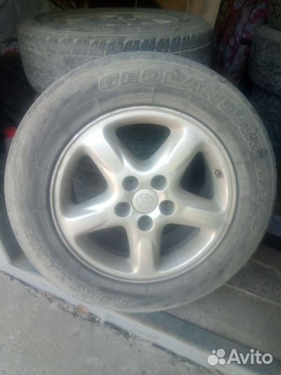 Колеса r16 5/114.3