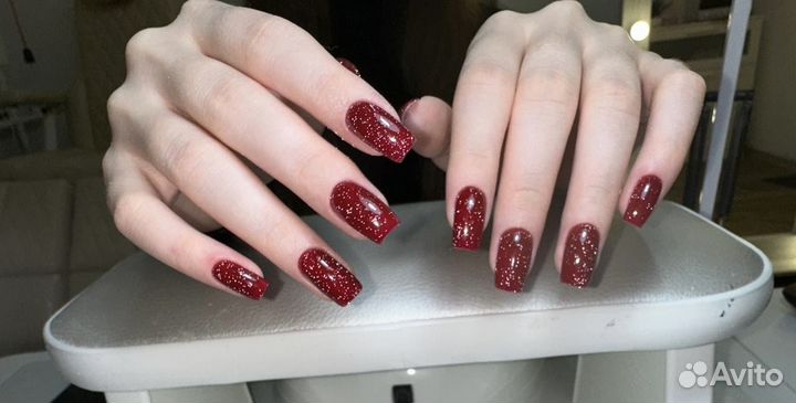 Маникюр покрытие, педикюр гель лак снятие