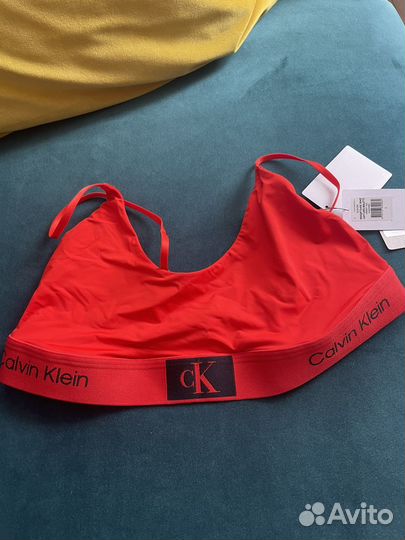 Топ бра calvin klein