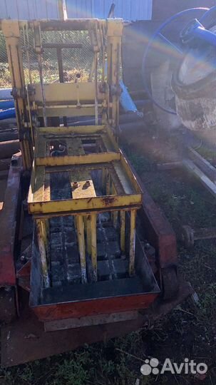 Станок для изготовления блоков