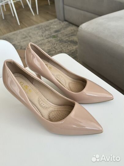 Туфли лодочки 36