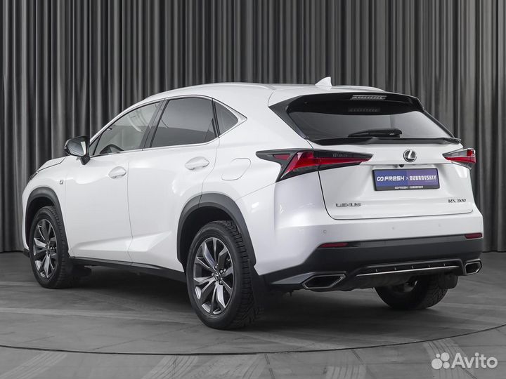 Lexus NX 2.0 AT, 2017, 80 957 км