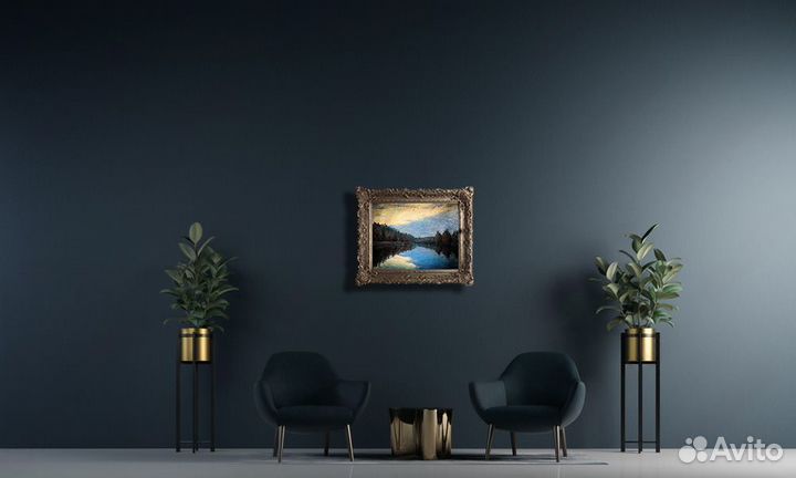 Картина маслом