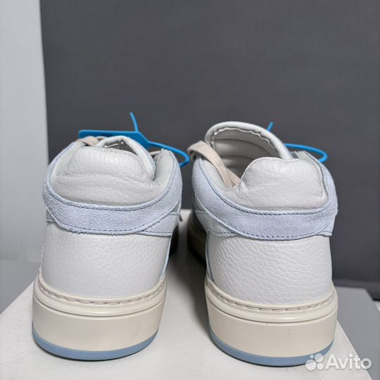 Represent reptor low baby blue кроссовки