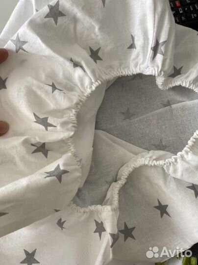 Простынь на резинке