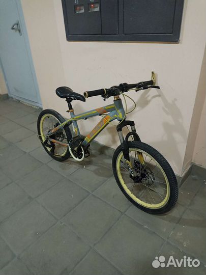 Велосипед спортивный бу