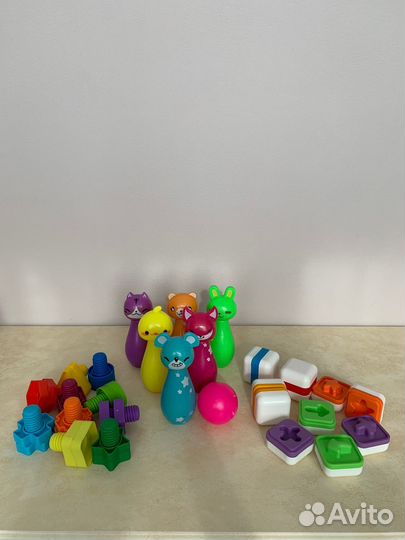Развивающие игрушки
