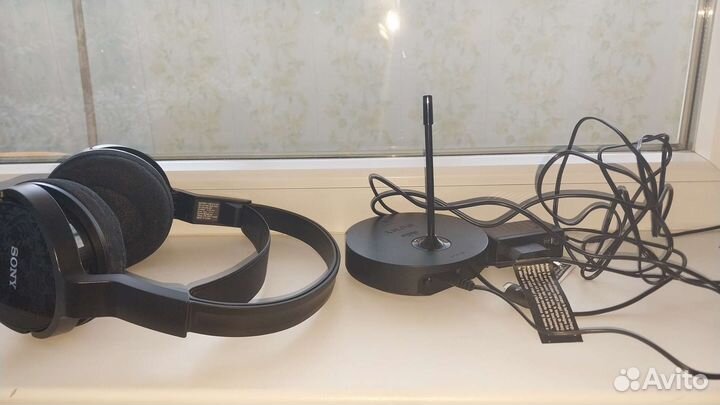 Беспроводные наушники sony mdr-rf811rk