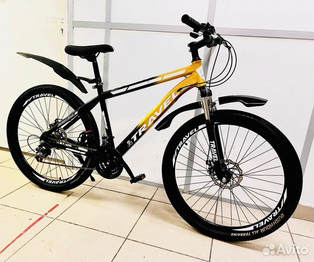 Новый алюминиевый велосипед