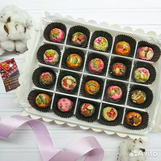 Конфеты шоколадный набор на любой вкус
