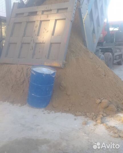Песок на стяжку