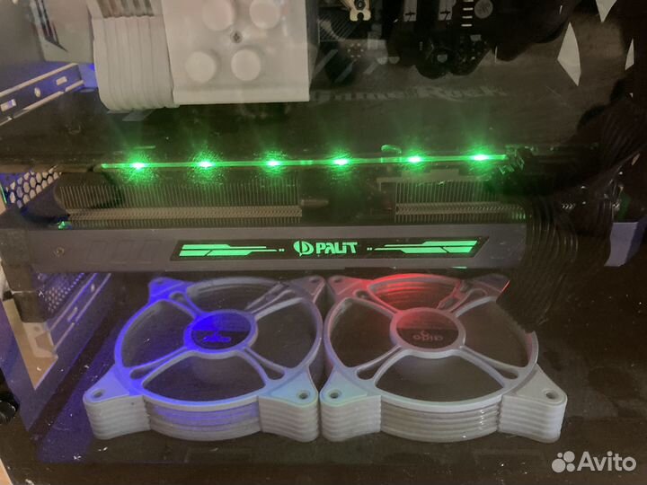 Видеокарта gtx 1080 ti palit