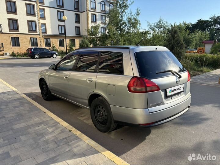 Nissan Wingroad 1.5 AT, 2002, 255 000 км