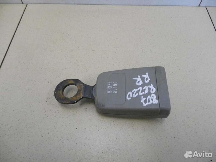 Ответная часть ремня безопасности Rezzo 2005-2010