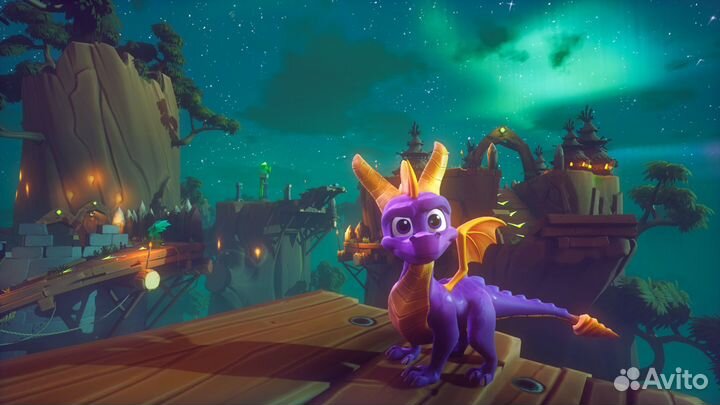 Spyro Reignited Trilogy ps4 Б/У Англ