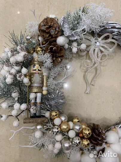 Новогодний венок