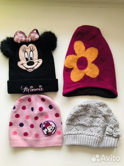 Шапки H&M, Joha, Lassie, Janus, Mothercare
