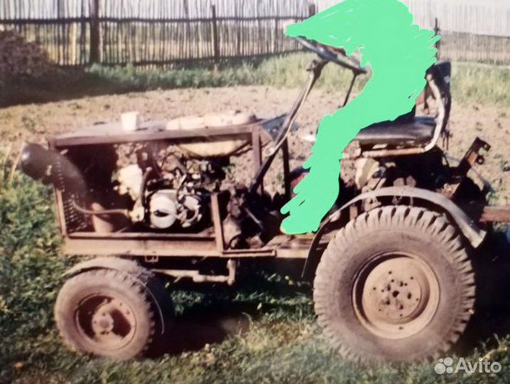 Трактор АЛТТРАК А-130, 1998