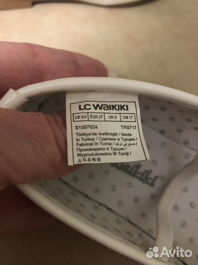 Туфли для девочки 26-27