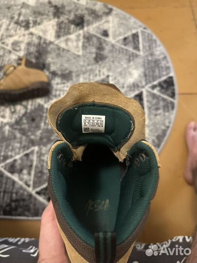 Ботинки мужские