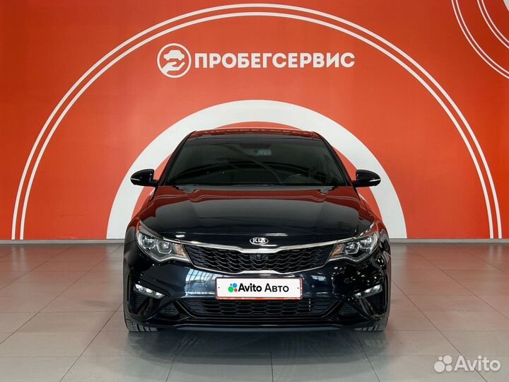 Kia Optima 2.4 AT, 2019, 88 416 км