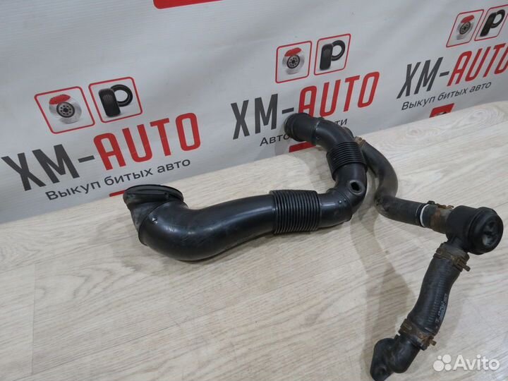 Патрубок воздушного фильтра Porsche Macan