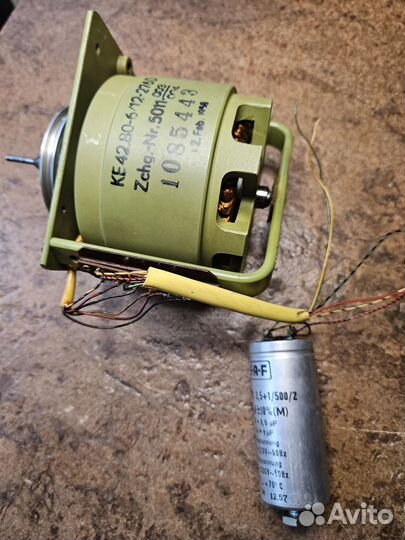 Двигатель Papst-Grundig