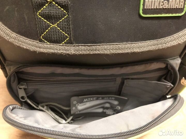 Школьный портфель с сумкой под сменку Mike&Mar