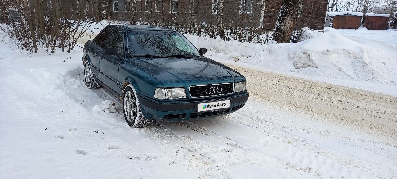 Audi 80: фото владельца