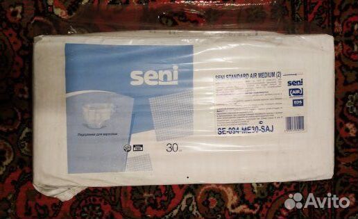 Памперсы для взрослых seni 2