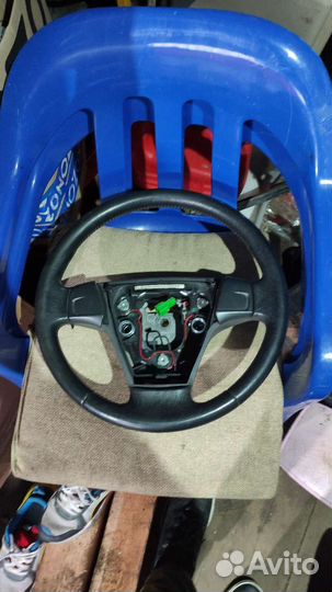Руль volvo c30 s40 v50