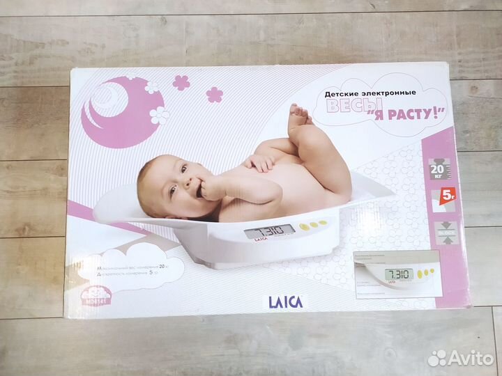 Весы для новорожденных laica