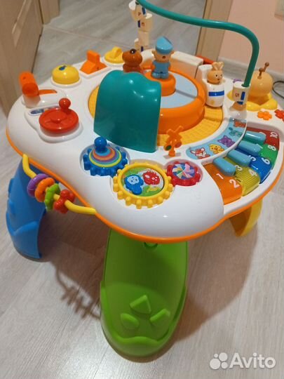 Игровой центр развивающий столик