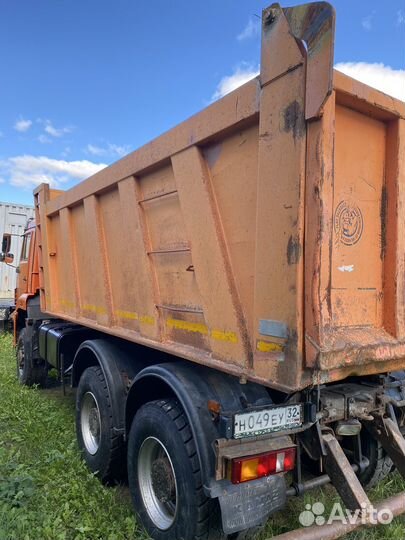 КамАЗ 6522, 2013