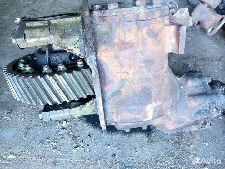 Редуктор на камаз передний