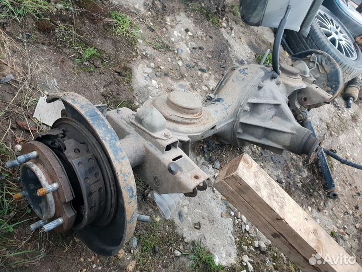 Задний мост в сборе mitsubishi montero sport 1 k9