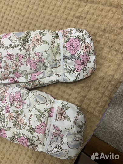 Комбинезон весна осень для девочки 80